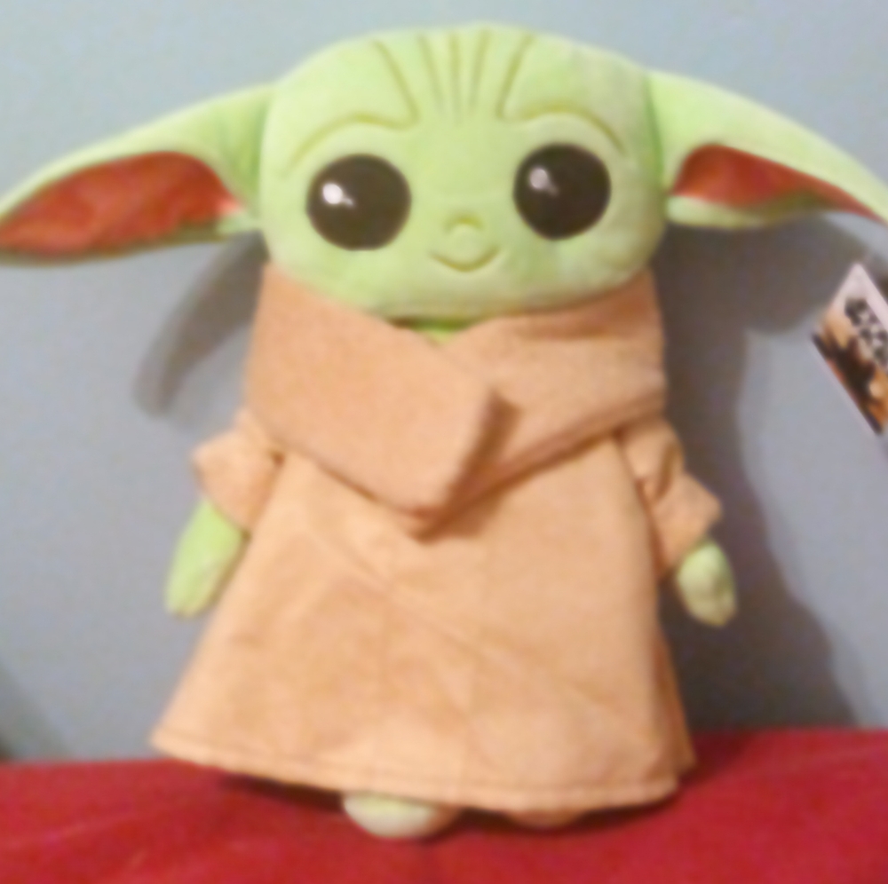 Star Wars Grogu (the child) Basic Plush 9 inches